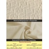 image:imageVFSHOW Womens Peplum Work Business Office Slim Bodycon Sheath Pencil Dress  Short Sleeve Pleated Crew Neck Summer Church DressesBeige Knit
