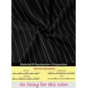image:imageVFSHOW Womens Peplum Work Business Office Slim Bodycon Sheath Pencil Dress  Short Sleeve Pleated Crew Neck Summer Church DressesBlackwhite Stripes