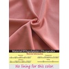 image:imageVFSHOW Womens Peplum Work Business Office Slim Bodycon Sheath Pencil Dress  Short Sleeve Pleated Crew Neck Summer Church DressesPink