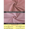 image:imageVFSHOW Womens Peplum Work Business Office Slim Bodycon Sheath Pencil Dress  Short Sleeve Pleated Crew Neck Summer Church DressesTextured Pink