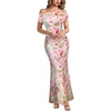 Pink Floral Print-b