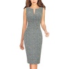 Blue and Black Tweed