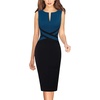 Peacock Blue+ Black