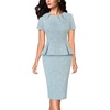 Light Blue Tweed
