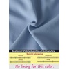 image:imageVFSHOW Womens Work Business Office Zipper Up Slim Bodycon Sheath Dress  34 Sleeve Crew Neck Front Zipper Crisscross Waist Church Spring Fall Pencil DressDusty Blue