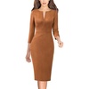 Brown Suede