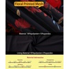 image:imageVFSHOW Womens Boat Neck Cocktail Wedding Guest Bodycon Evening Long Dress  Elegant Mermaid Dress Fitted Maxi Dress Formal Dresses Bridal Dinner Garden PartyBlack With Red Floral Print