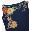 image:imageVFSHOW Womens Boat Neck Cocktail Wedding Guest Bodycon Evening Long Dress  Elegant Mermaid Dress Fitted Maxi Dress Formal Dresses Bridal Dinner Garden PartyDark Blue and Multi Floral Print