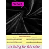 image:imageVFSHOW Womens Boat Neck Cocktail Wedding Guest Bodycon Evening Long Dress  Elegant Mermaid Dress Fitted Maxi Dress Formal Dresses Bridal Dinner Garden PartyBlack Velvet