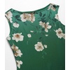 image:imageVFSHOW Womens Boat Neck Cocktail Wedding Guest Bodycon Evening Long Dress  Elegant Mermaid Dress Fitted Maxi Dress Formal Dresses Bridal Dinner Garden PartyGreen Floral Printc