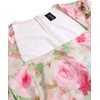 image:imageVFSHOW Womens Cocktail Party Sexy Square Neck 34 Sleeve Dresses Evening Elegant Casual Wedding Guest Bodycon Pencil Sheath Dress Pink Floral Print XSmall 12556 PIK XS