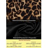 image:imageVFSHOW Womens Sexy Spaghetti Strap Formal Prom Evening Gala Long Maxi Dress  Ruched Hight Slit Sweetheart Cocktail Wedding Guest Fitted Bodycon GownLeopard Print