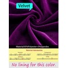 image:imageVFSHOW Womens Sexy Spaghetti Strap Formal Prom Evening Gala Long Maxi Dress  Ruched Hight Slit Sweetheart Cocktail Wedding Guest Fitted Bodycon GownPurple Velvet