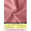 image:imageVFSHOW Womens Work Business Casual Church Pockets Belted ALine Midi Dress  Elegant Patchwork Office Spring Summer Pleated Fit and Flare MidCalf DressesPink