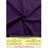 image:imageVFSHOW Womens Work Business Office Front Zipper Peplum Church Sheath Dress  34 Sleeves Elegant Spring Fall Church Funeral Slimming Fitted Bodycon DressPurple