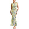 Yellow and Multi Floral Print
