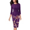 Purple Floral