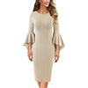 Beige Knit
