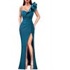 Sparkly Teal Blue