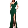 Sparkly Dark Green