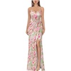 Pink Floral Print-b