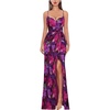 Purple Floral Print