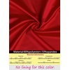 image:imageVFSHOW Womens Asymmetrical Ruffle Cocktail Wedding Guest A Line Midi DressRed