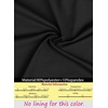 image:imageVFSHOW Womens Cowl Neck Cocktail Party Wedding Guest High Low A Line DressBlack