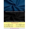 image:imageVFSHOW Womens Front Zipper Work Office Business Casual Church Sheath DressPeacock Blue Black