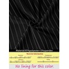 image:imageVFSHOW Womens Peplum Work Business Office Church Bodycon Sheath DressBlack and White Stripes