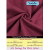 image:imageVFSHOW Womens Peplum Work Business Office Church Bodycon Sheath DressDark Red Suede