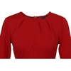 image:imageVFSHOW Womens Peplum Work Business Office Church Bodycon Sheath DressRed