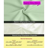 image:imageVFSHOW Womens Ruffle One Shoulder Formal Prom Gala Maxi Dress Evening GownLight Green