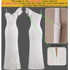 image:imageVFSHOW Womens Ruffle One Shoulder Formal Prom Gala Maxi Dress Evening GownOffwhite Lace