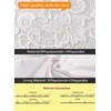 image:imageVFSHOW Womens Ruffle One Shoulder Formal Prom Gala Maxi Dress Evening GownOffwhite Lace