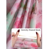 image:imageVFSHOW Womens Ruffle One Shoulder Formal Prom Gala Maxi Dress Evening GownPink Floral Printb