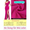 image:imageVFSHOW Womens Ruffle One Shoulder Formal Prom Gala Maxi Dress Evening GownSparkly Hot Pink