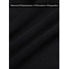 image:imageVFSHOW Womens Vintage Elegant Cocktail Party Bodycon Mermaid Midi DressesBlack