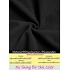 image:imageVFSHOW Womens Work Business Office Zipper Up Slim Bodycon Sheath DressBlackc