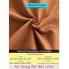 image:imageVFSHOW Womens Work Business Office Zipper Up Slim Bodycon Sheath DressBrown Suede