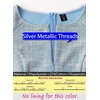 image:imageVFSHOW Womens Work Business Office Zipper Up Slim Bodycon Sheath DressLight Blue Tweed
