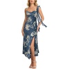 Blue Floral Print