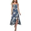 Blue Floral Print
