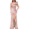 Pink Floral Print-b