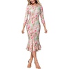 Pink Floral Print