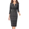 Black and White Tweed