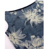 image:imageVFSHOW Womens Boat Neck Cocktail Wedding Guest Bodycon Evening Long DressBlue Floral Print