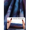 image:imageVFSHOW Womens Boat Neck Cocktail Wedding Guest Bodycon Evening Long DressBlue Floral Printb