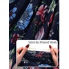 image:imageVFSHOW Womens Boat Neck Cocktail Wedding Guest Bodycon Evening Long DressBlue and Multi Floral Print