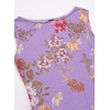 image:imageVFSHOW Womens Boat Neck Cocktail Wedding Guest Bodycon Evening Long DressPurple and Multi Floral Printb